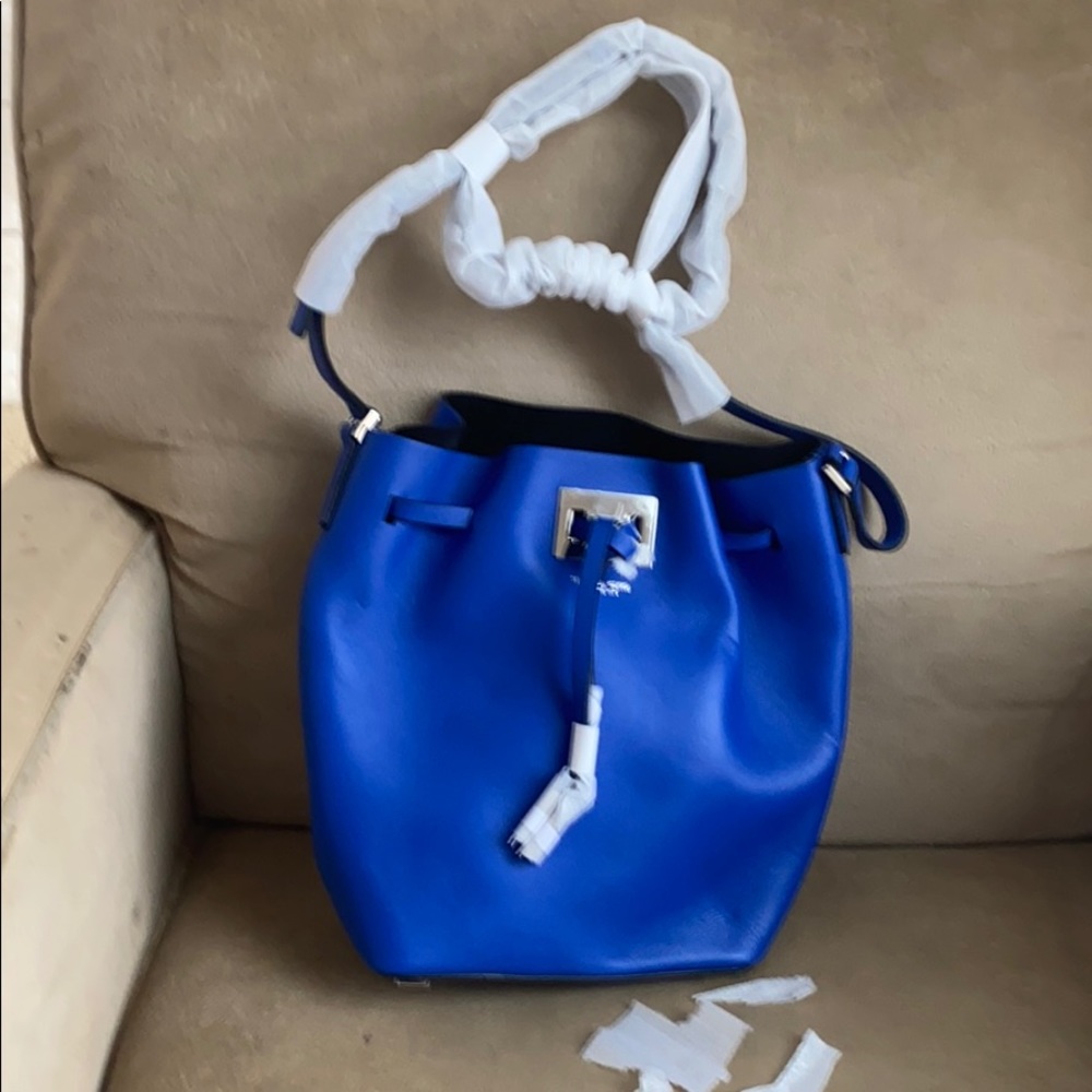 Michael Kors cobalt Miranda bag collection bag